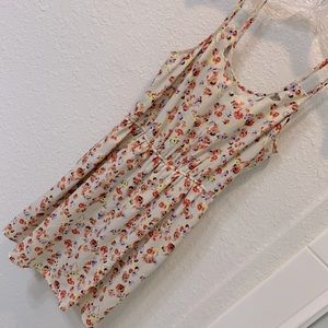 Bcbgeneration floral mini dress